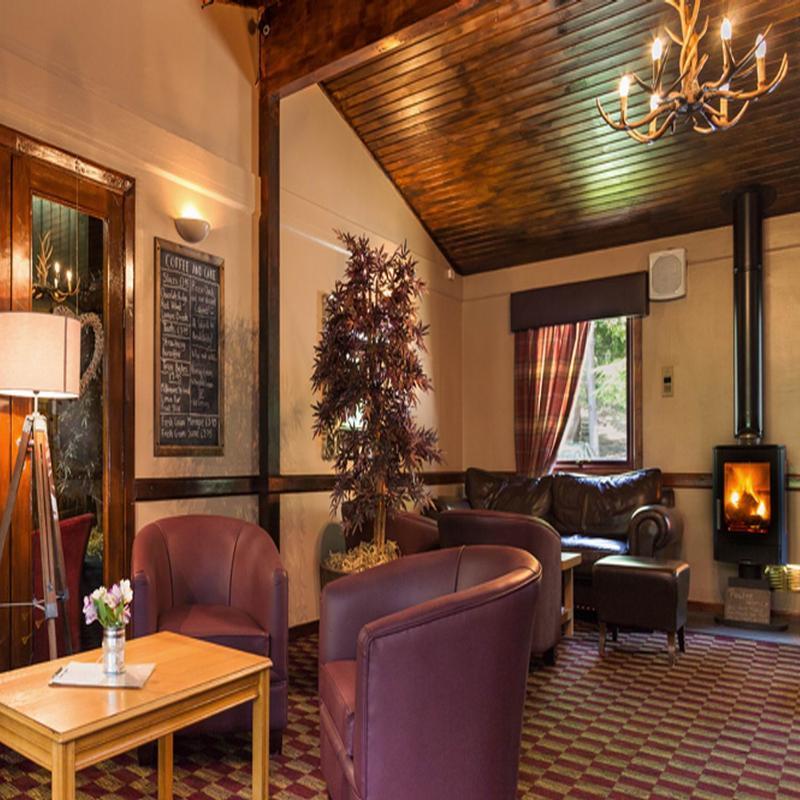 Macdonald Lochanhully Resort Carrbridge Exteriör bild