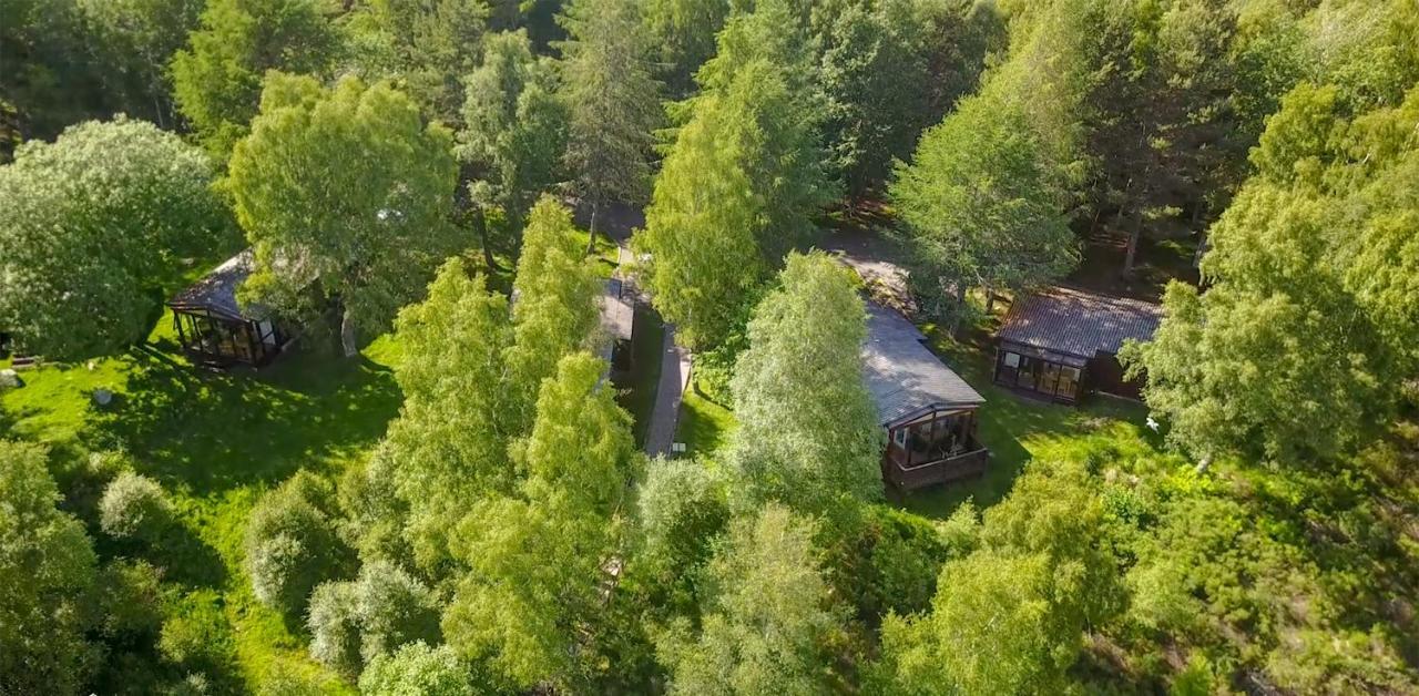 Macdonald Lochanhully Resort Carrbridge Exteriör bild